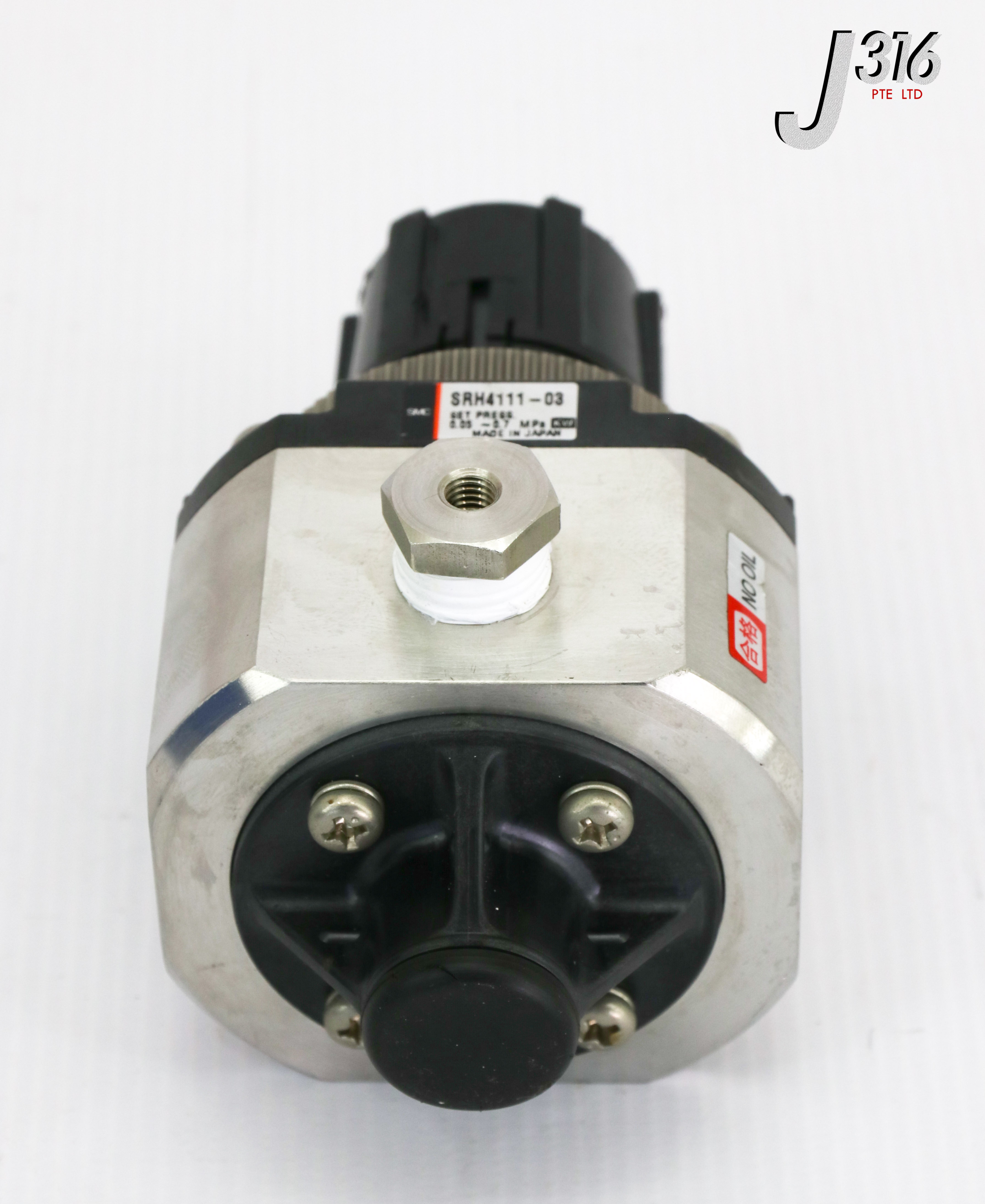 オーダー受付⑤ 18526 SMC REGULATOR, SET PRESS: 0.05 - 0.7 MPA SRH4111-03 | eBay